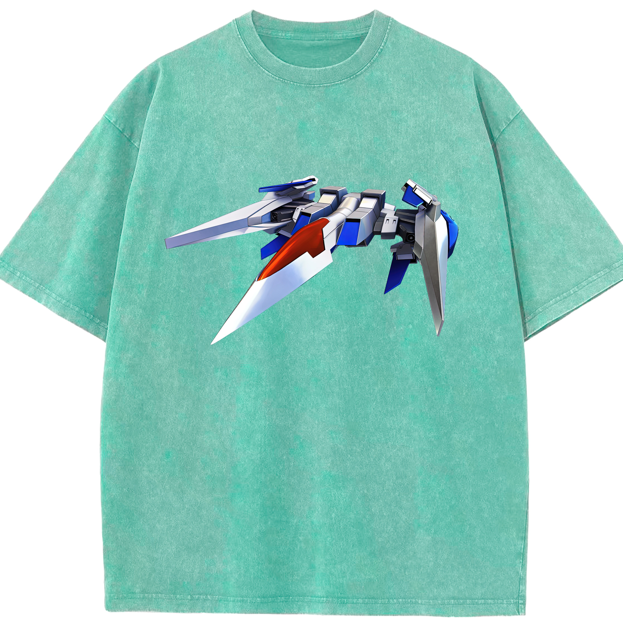 （画像用） 機動戦士ガンダム Mobile Suit Gundam 綿100% ヴィンテージ風 半袖Tシャツ（フロントプリント）